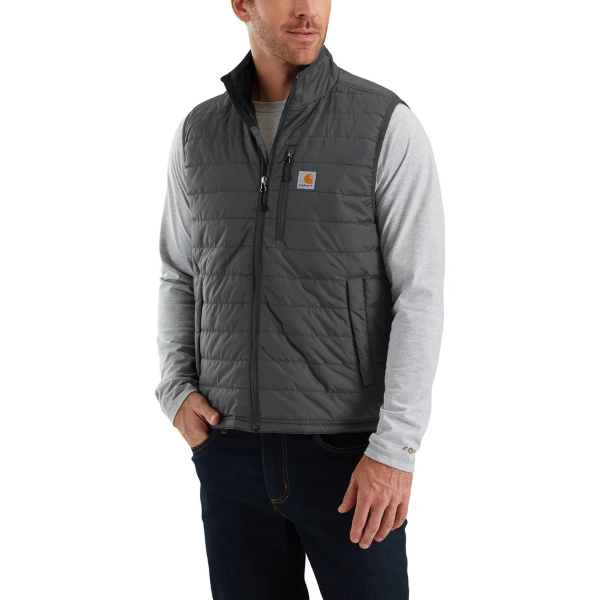 Carhartt Rain Defender Gilliam Shadow Grey Vest from Columbia Safety